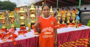 শ্রাবন্তীর হ্যাটট্রিকে বরিশালের চ্যাম্পিয়ন