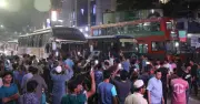 রামিসা হত্যার বিচার দাবিতে মিরপুরে সড়ক অবরোধ