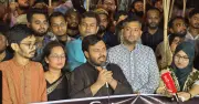 তনু-রামিসা-আছিয়ার বিচার দাবিতে এনসিপির মশাল মিছিল