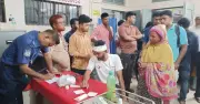 হিলিতে বিকাশ ডিস্ট্রিবিউটরের কর্মীকে ছুরিকাঘাত করে ১ লাখ ৬০ হাজার টাকা ছিনতাই