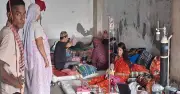 সংক্রামক রোগ হাসপাতালে চরম ভিড়, অস্বাস্থ্যকর পরিবেশ
