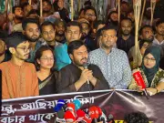 ধর্ষণ ও হত্যার বিচারে মশালমিছিল শেষে এনসিপির সমাবেশ