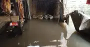 টানা বৃষ্টিতে রংপুরের ৪০ পাড়া মহল্লা প্লাবিত, ১৫ হাজার পরিবার পানিবন্দি