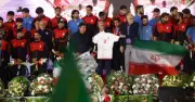 যুক্তরাষ্ট্র ও কানাডার ভিসা নিতে আঙ্কারায় ইরান ফুটবল দল