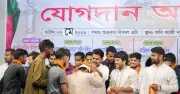 ঢাকায় এনসিপিতে যোগ দিলেন কয়েকশ নাগরিক