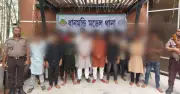 ধানমন্ডি ও শেরেবাংলা নগরে মিছিলের প্রস্তুতিকালে আওয়ামী লীগের ৩২ কর্মী গ্রেপ্তার