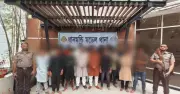 ঢাকায় নিষিদ্ধ ছাত্রলীগ-যুবলীগের ৩২ নেতাকর্মী গ্রেপ্তার