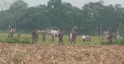 পাটগ্রাম সীমান্তে বিএসএফের বেড়া নির্মাণ, বিজিবির কঠোর অবস্থানে ফিরে যেতে বাধ্য