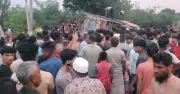 নীলফামারীতে ট্রাক-মিথিলা সংঘর্ষে দুইজন নিহত