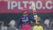 প্লে-অফের শেষ টিকিটের লড়াইয়ে রাজস্থান এগিয়ে