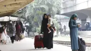 ঈদযাত্রার প্রথম দিনে কমলাপুরে ভিড় নেই, স্বস্তি যাত্রীদের