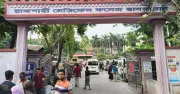 রামেক হাসপাতালে হামের প্রকোপ, সাংবাদিকদের তথ্য নিতে বাধা