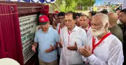 ময়মনসিংহে মৃতপ্রায় খাল পুনর্খনন উদ্বোধন প্রধানমন্ত্রীর