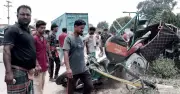 সারাদেশে সড়ক দুর্ঘটনায় ১৪ নিহত