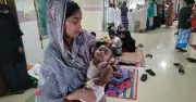 ময়মনসিংহ মেডিক্যালে হাম ওয়ার্ডে নেবুলাইজার সংকট, রোগীদের দুর্ভোগ