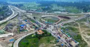 ঈদযাত্রায় স্বস্তি, চালু হলো হাটিকুমরুল ফ্লাইওভার লেন