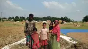 হাওরে বৃষ্টিতে বোরো ধানের ব্যাপক ক্ষতি, কৃষকদের স্বপ্ন ভঙ্গ