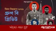 গ্রুপ বি: রোমাঞ্চের অপেক্ষায় কানাডা, বসনিয়া, কাতার ও সুইজারল্যান্ড