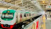 মেট্রোরেলে বিশেষ ভাড়া ছাড়, ইঞ্জিনে আগুন অগ্নিবীণা এক্সপ্রেসের