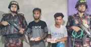 টেকনাফে জাল টাকা তৈরির চক্রের দুই সদস্য গ্রেফতার