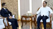 ভারতীয় হাইকমিশনারের বিদায়ী সাক্ষাৎ প্রধানমন্ত্রীর সঙ্গে