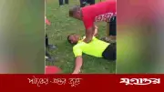 গোল বাতিলে ক্ষিপ্ত ফুটবলারদের হাতে রেফারি মারধর