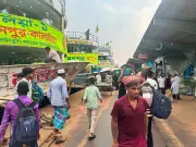 ঈদুল আজহায় সদরঘাটে ঘরমুখো যাত্রীদের ভোগান্তি, অতিরিক্ত ভাড়া ও যানজটের অভিযোগ