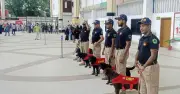 ঈদযাত্রায় কমলাপুর স্টেশনে কে-নাইন ডগ স্কোয়াড মোতায়েন