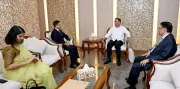প্রধানমন্ত্রী তারেক রহমানের সঙ্গে ভারতীয় হাইকমিশনারের বিদায়ী সাক্ষাৎ