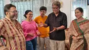 আফজাল হোসেনের পরিচালনায় প্রথমবার অভিনয় করলেন জাকিয়া বারী মম