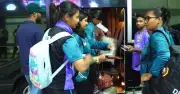 টি-টোয়েন্টি বিশ্বকাপ খেলতে লন্ডন গেল বাংলাদেশ নারী দল