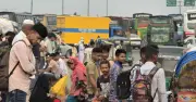 ঈদুল আজহায় ঘরমুখো মানুষের ভিড় বাড়ছে রাজধানীর বাসস্ট্যান্ডে