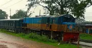 ত্রিশালে ট্রেনের ইঞ্জিন বিকল, ঢাকা-ময়মনসিংহ রুটে চলাচল বন্ধ