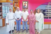 প্রয়াত মাহফুজ সাদিকের স্মরণে সেন্ট যোসেফ স্কুলের লাইব্রেরি সংস্কার করল বিকাশ