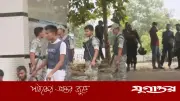 সীতাকুণ্ডে র্যাব ক্যাম্পে সন্ত্রাসীদের হামলা, দেয়াল গুঁড়িয়ে গুলি