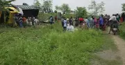 ঈদে বাড়ি ফেরার পথে ট্রাক দুর্ঘটনায় ১৫ জন নিহত