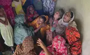 টাঙ্গাইলে ট্রাক উল্টে নিহত ১৫, নওগাঁর ১০ ফেরিওয়ালার শোকে এলাকা