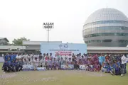 এআইইউবি আন্তকলেজ ফুটবলে চ্যাম্পিয়ন বিএএফ শাহীন কলেজ