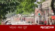 রাজধানীতে এক ঘণ্টার বৃষ্টিতে ভয়াবহ জলাবদ্ধতা, স্থবির নিউমার্কেট-আজিমপুর