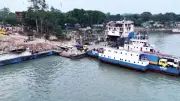 আরিচা-কাজিরহাট নৌরুটে আগুন, নিয়ন্ত্রণে ৪ ইউনিট
