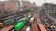 ঈদের আগে যানজটে দুর্ভোগ, বৃষ্টিতে ভোগান্তি আরও বেড়েছে