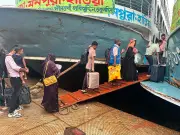 ঈদুল আজহায় সদরঘাটে লঞ্চ ছাড়তে স্বস্তি, যানজটে ভোগান্তি
