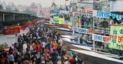 ঈদুল আজহায় ঢাকা ছাড়ছে লাখো মানুষ, বাড়ছে যাত্রী চাপ