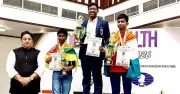 সাকলাইনের স্বর্ণ জয় কমনওয়েলথ দাবায়