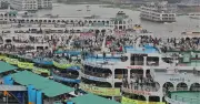 ঈদুল আজহায় সদরঘাটে যাত্রী চাপ কম, স্বস্তিতে বাড়ি ফিরছেন দক্ষিণাঞ্চলের মানুষ