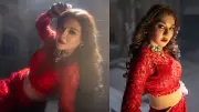 লালে লাল লুকে নিজেকেই ছাড়ালেন জয়া আহসান