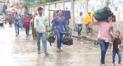 ঈদযাত্রায় গাজীপুরের মহাসড়কে যানজট, বৃষ্টিতে বাড়ল দুর্ভোগ