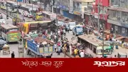 রাজধানীর নর্দায় বাস-বাস সংঘর্ষে নিহত ৪, আহত ১০