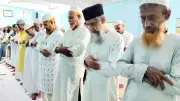 সোনারগাঁয়ের ২৩ গ্রামে ঈদ উদযাপন, ঢাকায় ভারী বৃষ্টি
