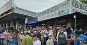 ঈদযাত্রায় মোহাখালী বাস টার্মিনালে স্বস্তি